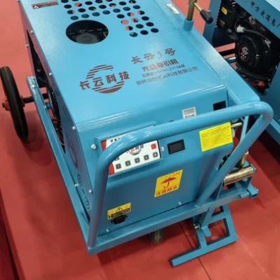 Professional Cable Laying Tractor Changyun No.5 With Optional Inverter & Transformer for Silent Operation photo-3