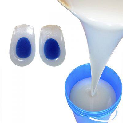 Platinum Liquid Silicon Cured Insole Anti Aging Soft for Arch Medicine Liquid Silicone Raw Material