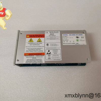 Bently Nevada 3500/15-IS Power Supply Module – Reliable, Redundant Power for 3500 Machinery Protection Racks photo-3