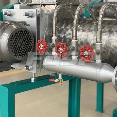 1-1.5 T/H Feed Granulator SZLH250 Poultry Ring Die Pellet Mill photo-5