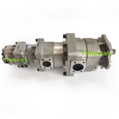 Hydraulic Oil Pump 705-56-36050 Gear Oil Pump for Komatsu Wheel Loader WA320-6 Construction Machinery Parts photo-2