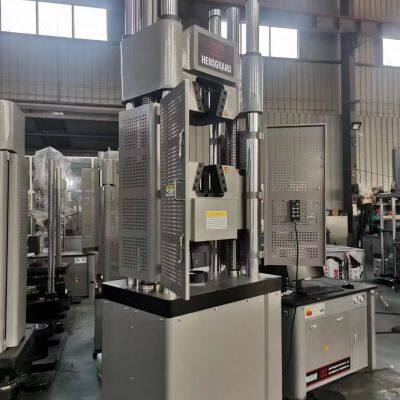 Wew-2000E 2000kN 200ton Computer Display Steel Rebar Hydraulic Universal Tensile Testing Equipment photo-5