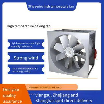 Supply Sfwk-4 Type 8-blade Square High-temperature Fan, Window Fan Resistant to High Temperature and High Humidity