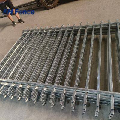Secure Galvanized Steel Fence | Features Anti-climb Design and Tamper-resistant Construction for Enhanced Property Protection photo-6