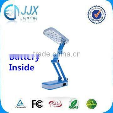 Factory Price 220V 2.5W LED Desk Lamp With Battery Inside photo-2