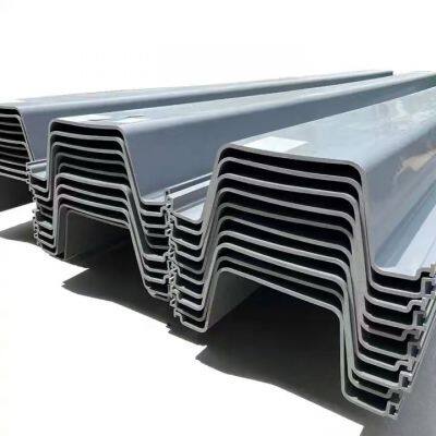 PVC U Type Vinyl Sheet Pile Pvc for Water Control Solutions With High Quality Factory Direct Sale
