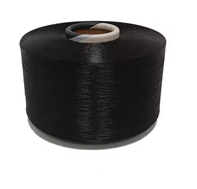 Customized Specification Acetate Like Yarn 100% Polyester Raw White