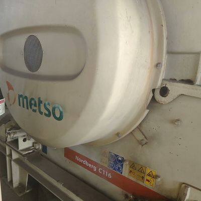 The High Crushing Ratio of the Crushing Production Line is Suitable for Foreign Trade Export Mining Equipment C116/NP1620