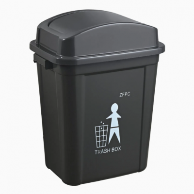 Commercial Grade Wheeled Dustbin – 240L HDPE Construction & Rust-Proof Wheels photo-4