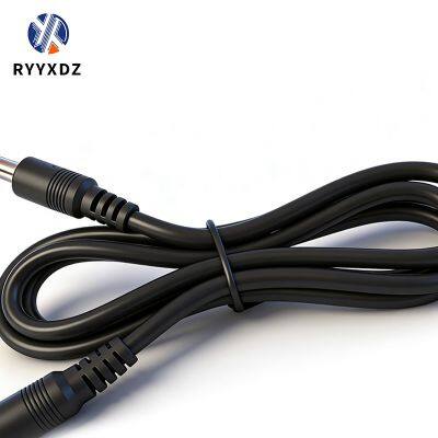 DC Male and Female 12V Router Camera Adapter LED Light Strip Car Equipment Power Extension Cable 3-meter Plug photo-4
