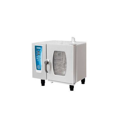 Gabinete de cozimento a vapor universal de 4 andares elétrico inteligente