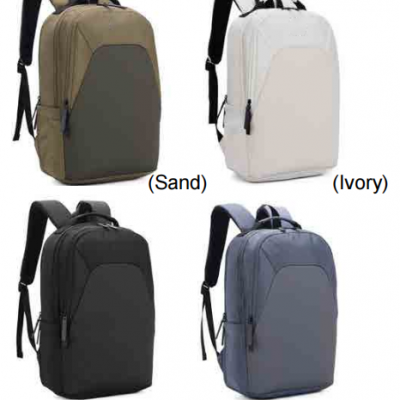 Wholesale Laptop Bag Durable Waterproof Polyester With Luggage Attachment Strap School Travel Backpack photo-2