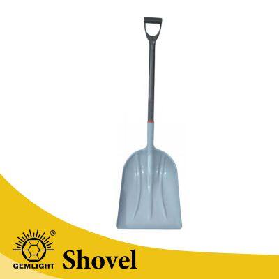 Portable Aluminum Snow Shovel 79cm Metal Blade for Car Emergency Camping Ski Use, Foldable Snow Clearing Tool Manufacturer