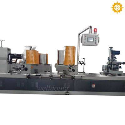 Automatic paper roll core machine