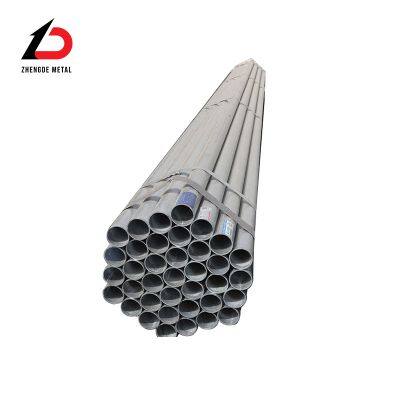 Factory Direct Sale Hot Rolled Q235B Q355B 48.3mm,60.3mm ERW Welded Galvanized Steel Pipe,scaffolding Pipe photo-2