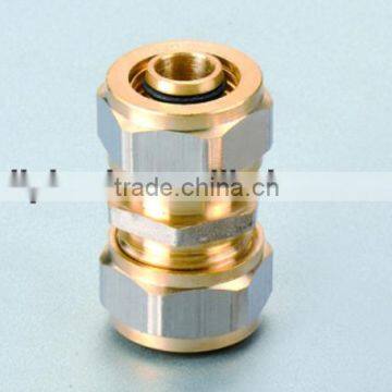 nickel plating brass union for pex-al-pex pipe