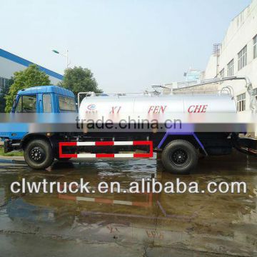 Dongfeng 10cbm fecal suction truck