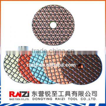 5''FIVE STEP DRY POLISHING PAD