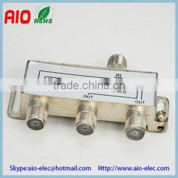 5 to 1000MHz 3 way splitter for CATV antenna