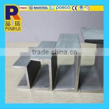 Made in China&best price grade316 stainless steel channel bar