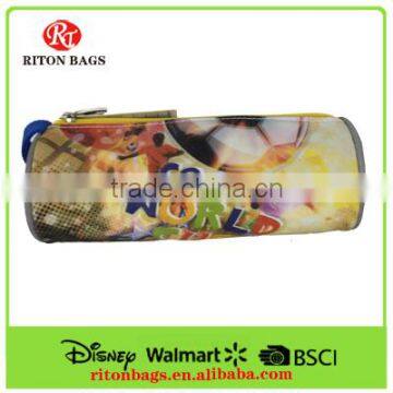 New fashion football pattern pencil case pen bag for kids