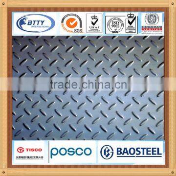 Embossed Aluminum Plate made in china