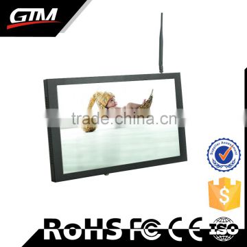 cheap TFT Style LCD industrial touch screen wall mounted pc monitor