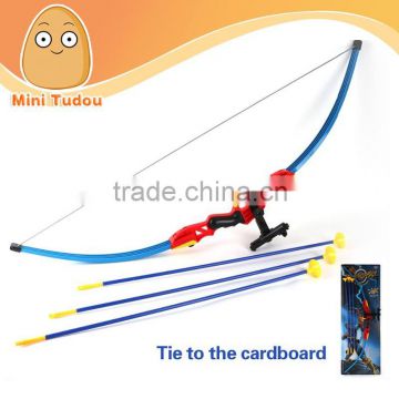 Hot sale kids plastic bow and arrow toys set Cheap China toys