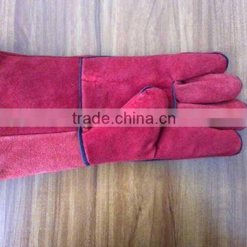 Cowhide Leather Welding Gloves