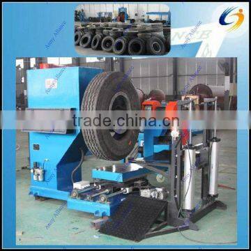 rubber tyre retreading machine