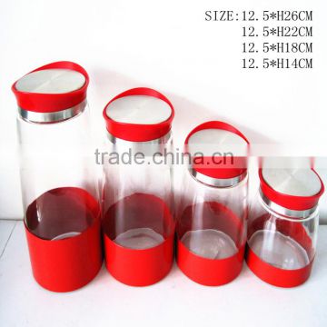 round glass jar with cork lid giant glass jar shaped glass jars