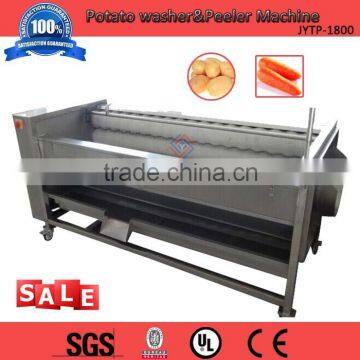 Brush Type Electric Vegetable Industrial Cassava Peeling Machine Price