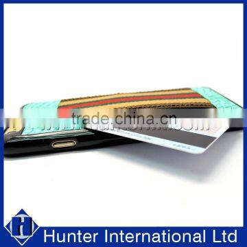 New Arrival Elastic Card Slot For Iphone 6G TPU Cover photo-4