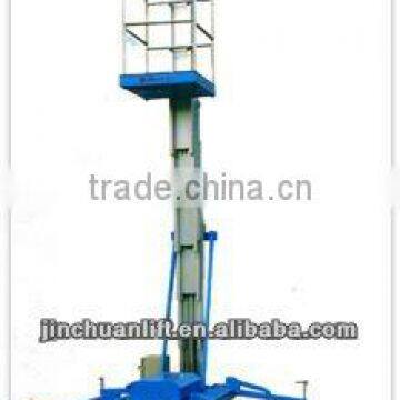 Mini Single Mast Aluminum Personal Man Lift photo-6