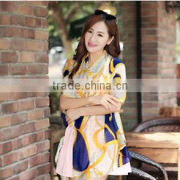 China Factory for Woman Scarf,Fashionable Printed Scarf, Silk Scarf photo-3