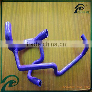 China Customized Flexible Radiator Silicone Coolant Hose For Truck Parts photo-3