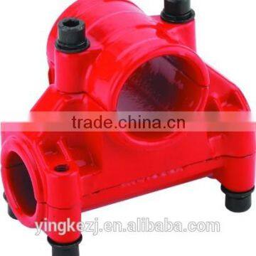 Spare parts of grass trimmer: alu.head, blade, nylon line