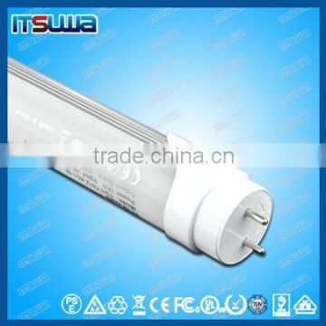 global hot sale T8 led glass tube light 9-25w super bright high lumen