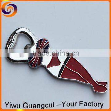 London United Kingdom sex woman metal bottle opener