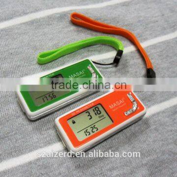 professional customized 3d multifunctional g sensor pedometer manual