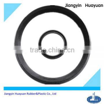 high quality fexible EPDM profile rubber o-ring(EPDM/silicone/Natural rubber/NBR/recycled rubber/CR(Neoprene))