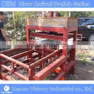 Large output Automatic concrete roof tiles machine