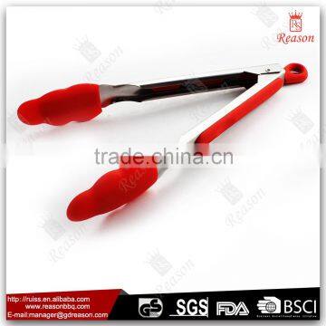 100% Food Grade Silicone Use Of Bread Function Food Tongs photo-2