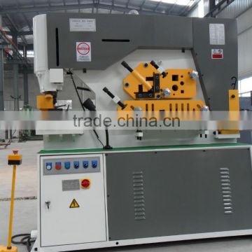 NFL Q35Y Series 300 tons universal ironworker, hydraulic universal ironworker