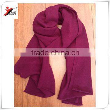 2014 fashion women's cashmere knitting scarf