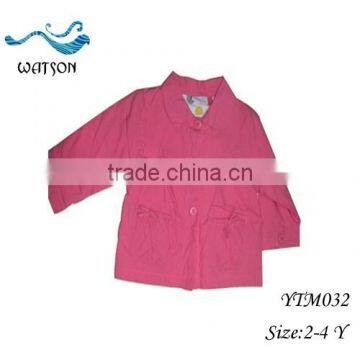 Long Sleeve Open Shirt Kids Wear