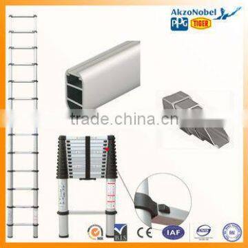 Gold Quality Aluminum Ladder Extruded Frame With Competitive Price