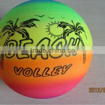 printed PVC volleyball