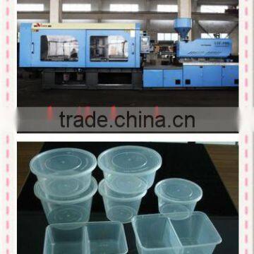 plastic fast food container making machine