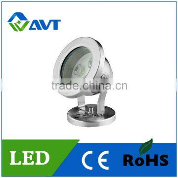 3W LED Underwater Light IP68 AC12-36V LED Water light